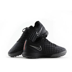 NK Mag X Finale Two Black Sports Shoes For Men