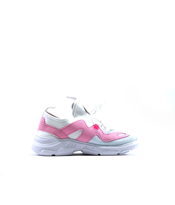 NK Pink Sneakers For Kids