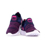 NK Pink Sneakers For Kids a 3