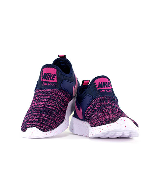NK Pink Sneakers For Kids