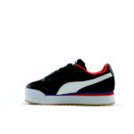 PM Suede Black Sneakers For Women