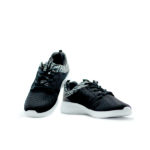 PM Suede Black Sneakers For Women 3