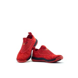 Red Air Vigour Running Shoes for Kids