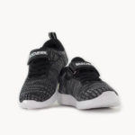 SKC Grey Stick-On Sneakers For Kids 2