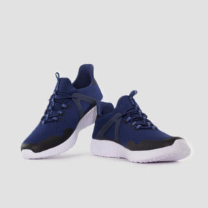 Summer Crush Burst Blue Sneakers For Men