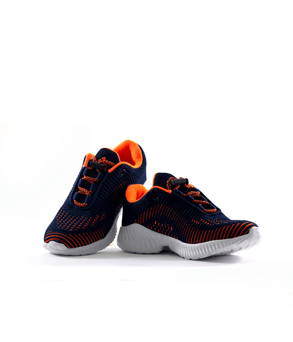 Stylish Running Shoes for Kids Orange
