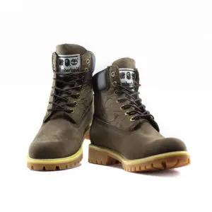 TBL Earth Keeper Brown Boots For Men