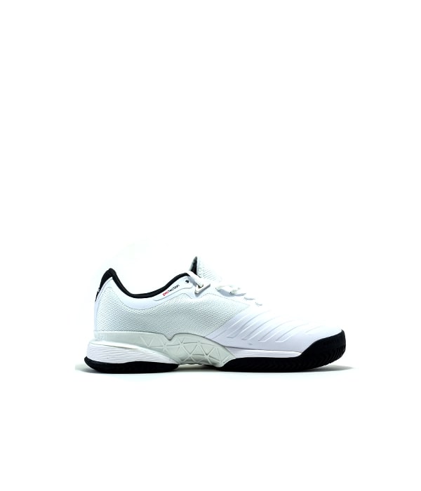 White Athletic Edge Running Shoes for Men