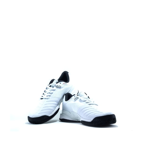 White Athletic Edge Running Shoes for Men