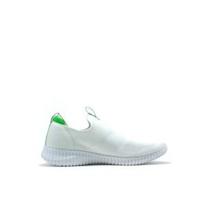 White Novelty Causal Sneakers for Men