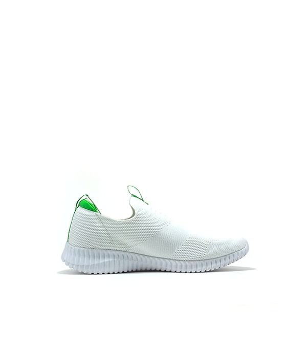 White Novelty Causal Sneakers for Men