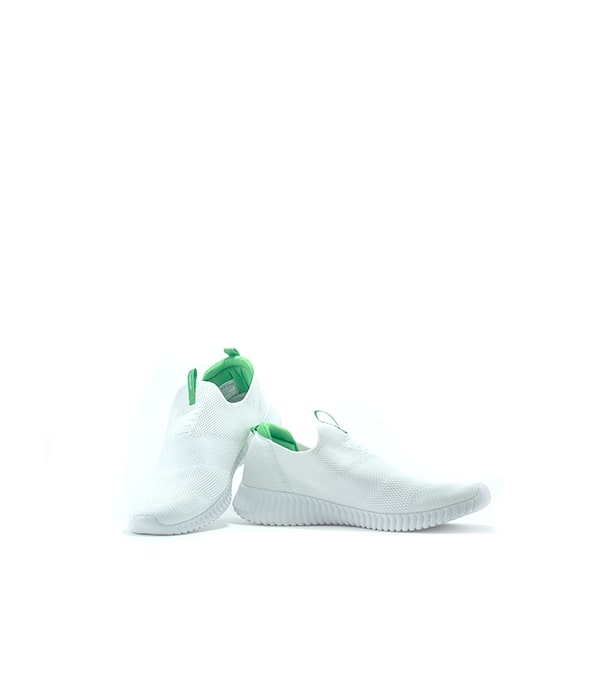 White Novelty Causal Sneakers for Men