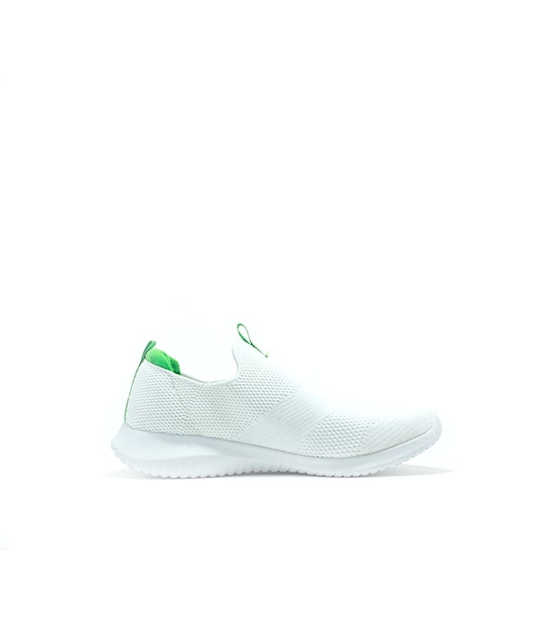 White Pure Foam Sneakers for Women