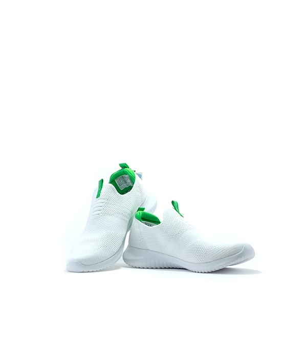 White Pure Foam Sneakers for Women
