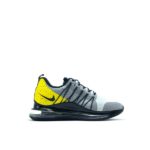 YELLOW AND GREY AIR DYNAMIC RUNNING SHOES