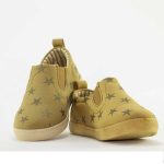FD Camel Slip-On Sneakers For Kids