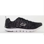 SKC Black Running Shoes For Men