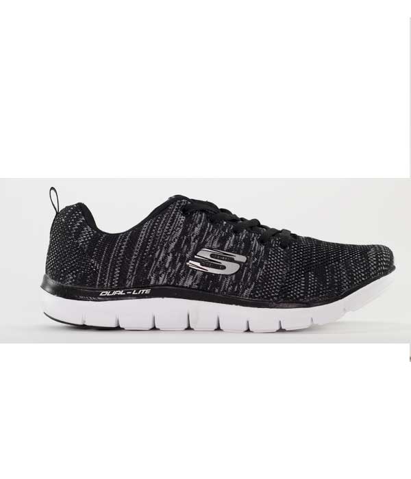SKC Black Running Shoes For Men