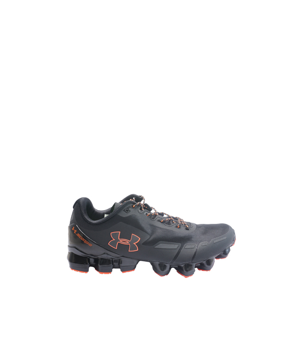 UA Black running shoes for Men