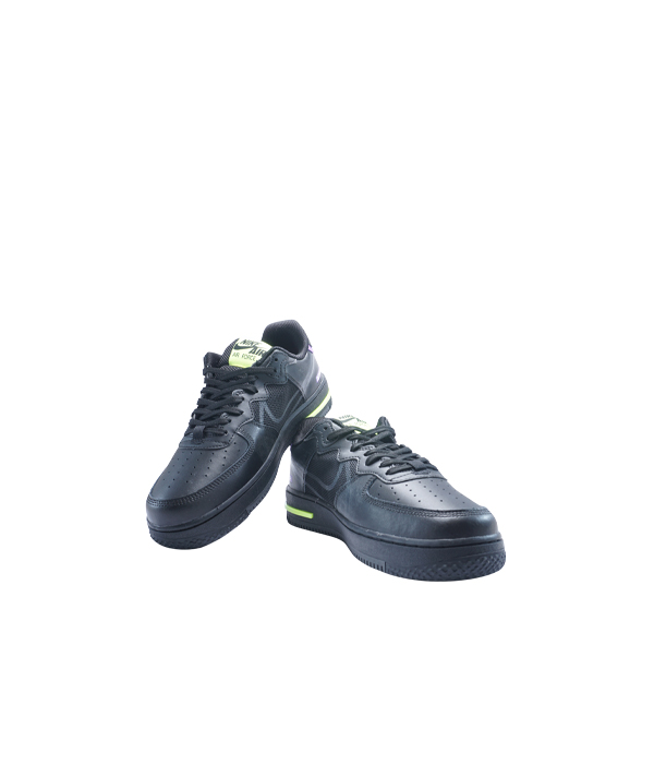 Black sneakers for Men 2