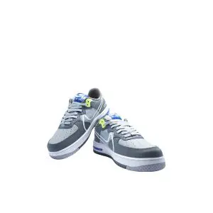 Grey and White sneakers for Men 2