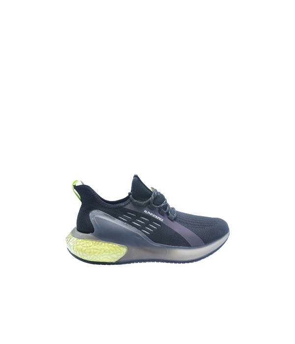 AD Black Running shoes for Men | Flash Footwear