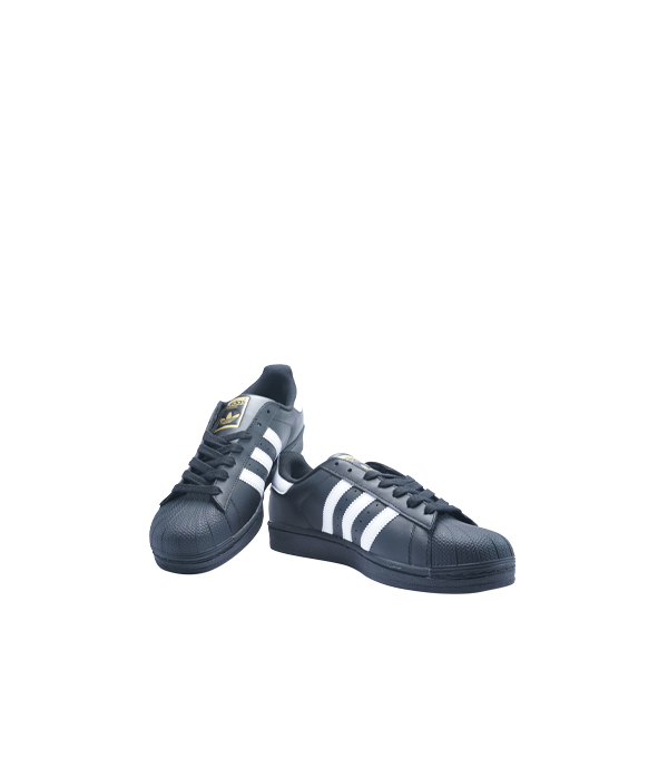 Black sneakers for Men 2