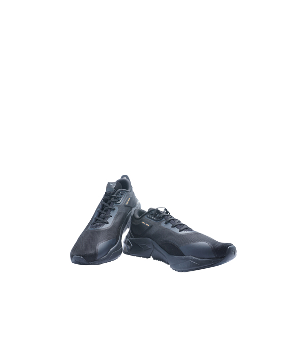 Black Men`s running shoes 2