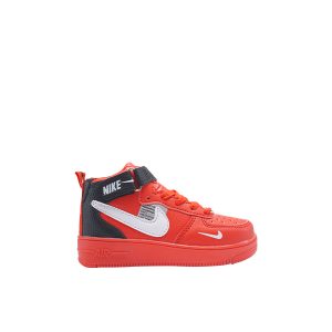 NK Red Casual Shoes for Kids