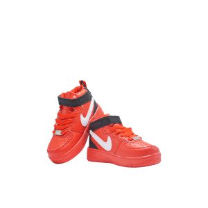 NK Red Casual Shoes for Kids 2