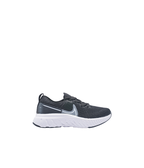 NK Black Casual Shoes for Kids