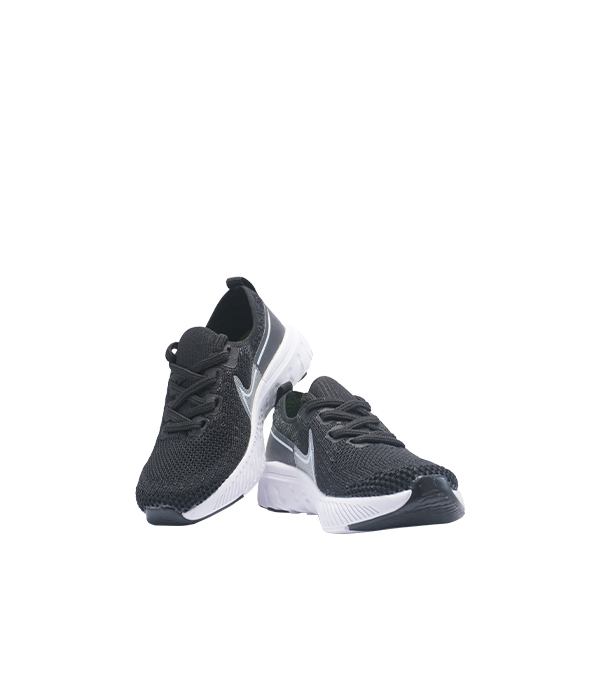 NK Black Casual Shoes for Kids 2