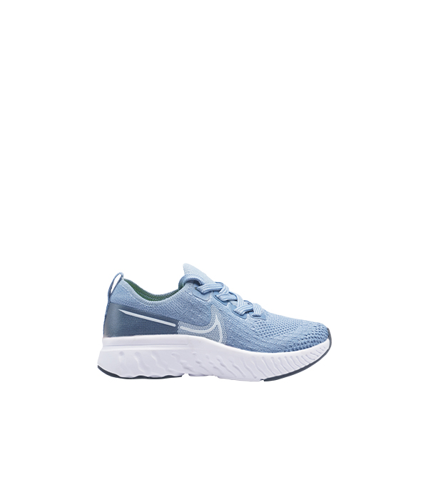 NK Blue Casual Shoes for Kids