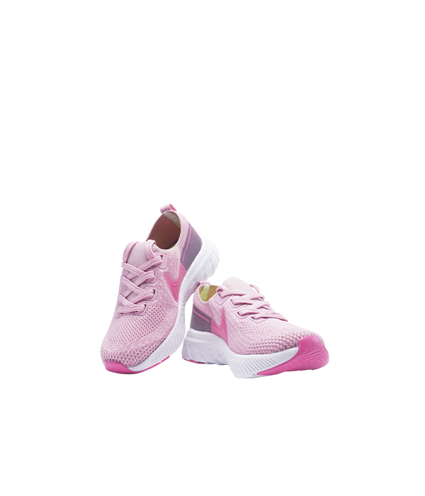 NK Pink Casual Shoes for Kids 2