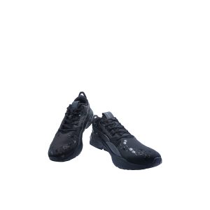 Black running shoes for Women 2