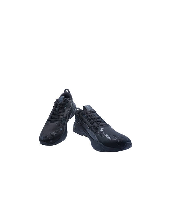 Black running shoes for Women 2