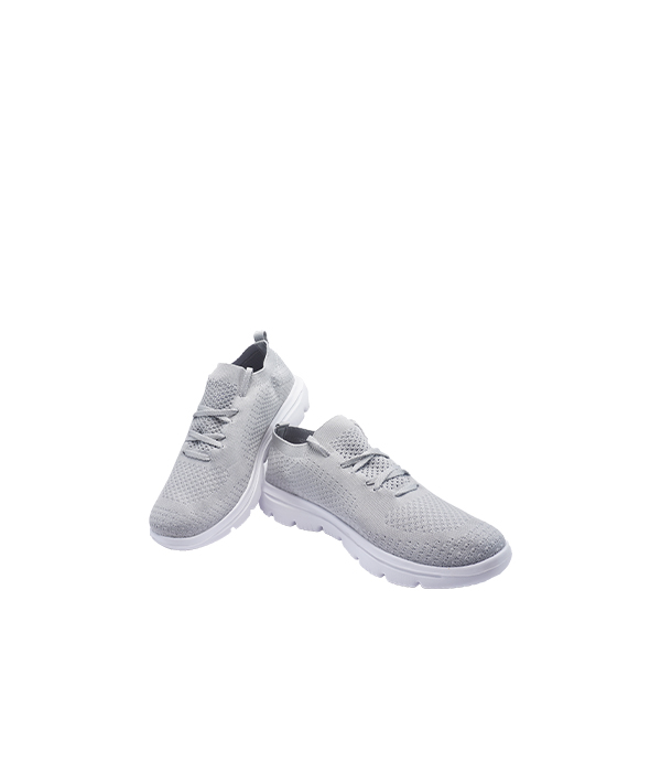 Grey Casual shoes for Women 2