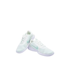 Green and White casual shoes for Women 2