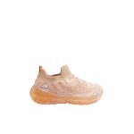 AD-Brown Casual Shoes For Kids