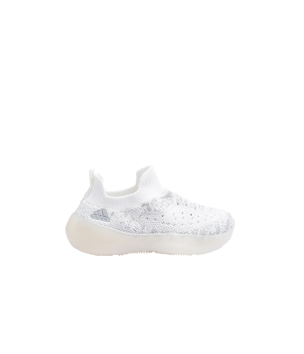 AD-White casual shoes for kids