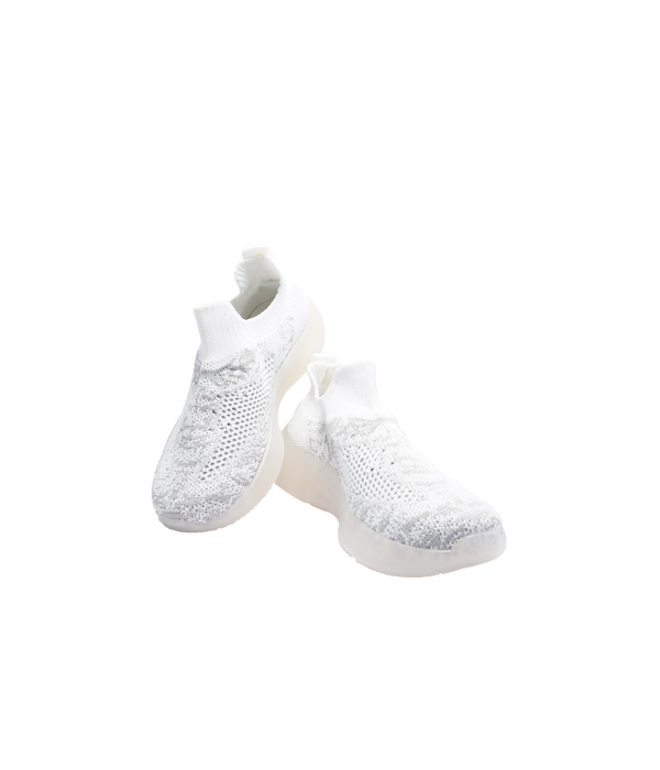AD-White casual shoes for kids 2