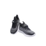 NK-Black Running Shoes for Kids 2