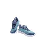 NK-Blue Running Shoes 2