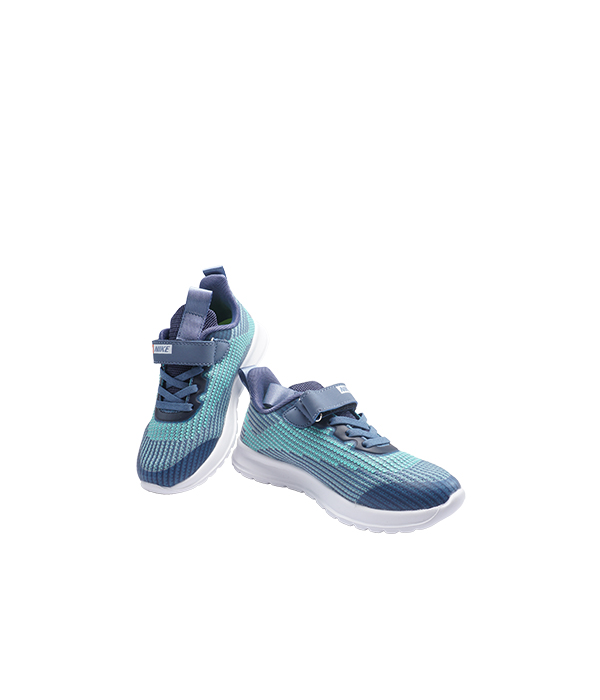 NK-Blue Running Shoes 2