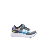 NK Black and Blue Running Shoes for kids