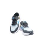 NK Black and Blue Running Shoes for kids 2