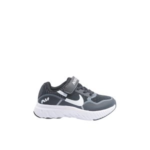 NK Black and Grey Running Shoes for kids
