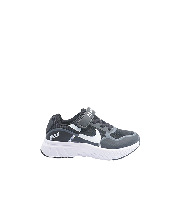 NK Black and Grey Running Shoes for kids