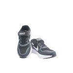 NK Black and Grey Running Shoes for kids 2