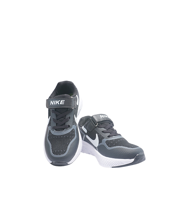 NK Black and Grey Running Shoes for kids 2